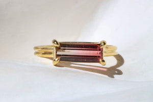 PINK TOURMALINE RING