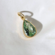 Load image into Gallery viewer, MINT TOURMALINE PENDANT
