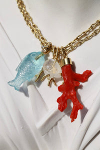 CORAL PENDANT