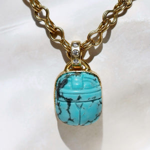 SCARAB NECKLACE