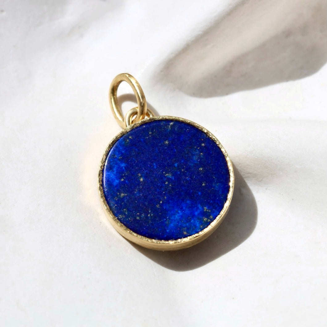 LAPIS PENDANT