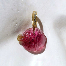 Load image into Gallery viewer, TOURMALINE FISH PENDANTS
