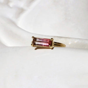 PINK TOURMALINE RING