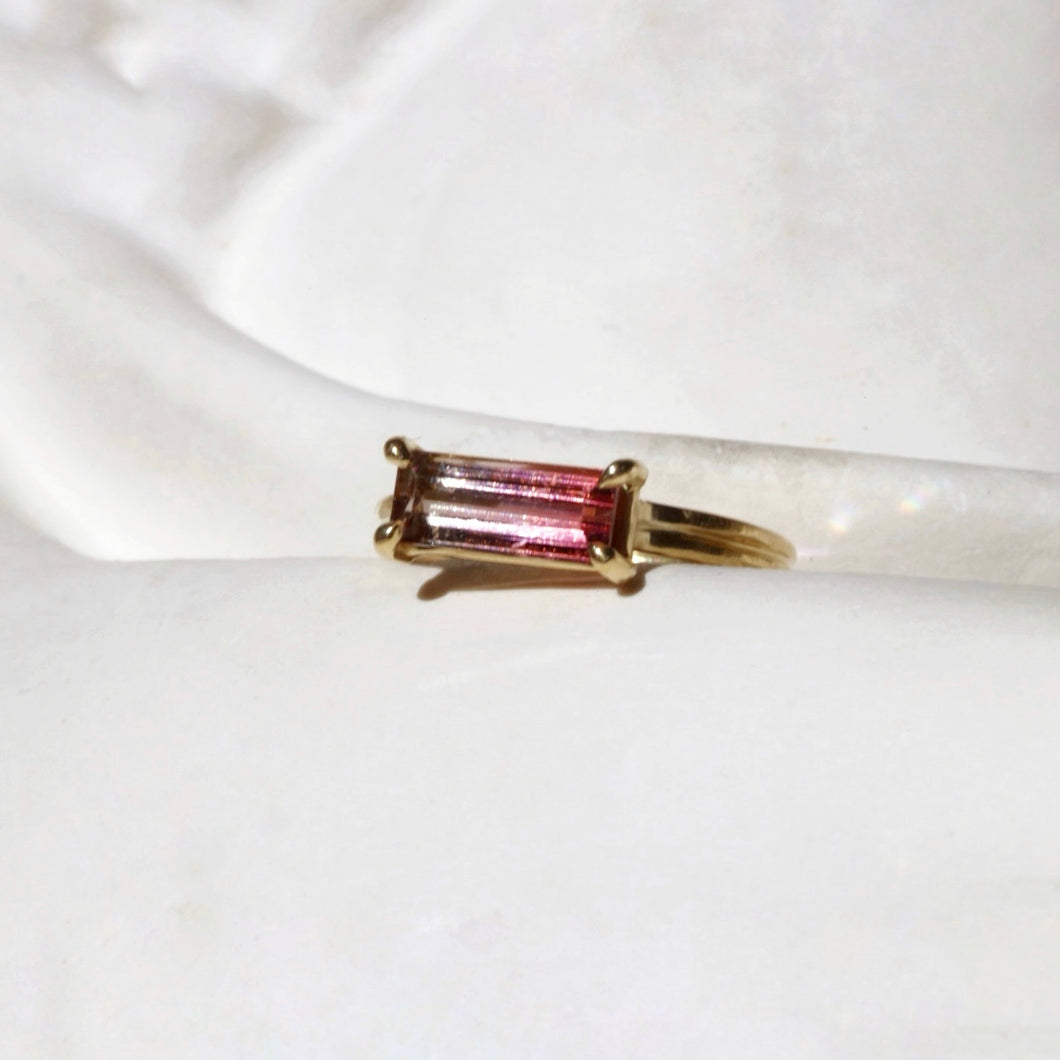 PINK TOURMALINE RING