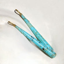 Load image into Gallery viewer, TURQUOISE &amp; DIAMOND DROPS
