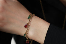 Load image into Gallery viewer, TOURMALINE CRYSTAL BRACELET
