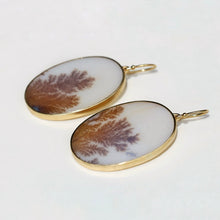 Load image into Gallery viewer, DENDRITIC AGATE EARRINGS
