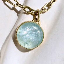 Load image into Gallery viewer, AQUAMARINE PENDANT
