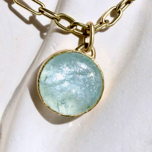 AQUAMARINE PENDANT