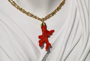 CORAL PENDANT