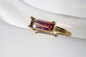 PINK TOURMALINE RING