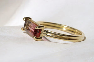 PINK TOURMALINE RING