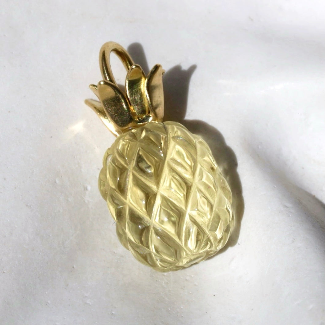 PINEAPPLE PENDANT