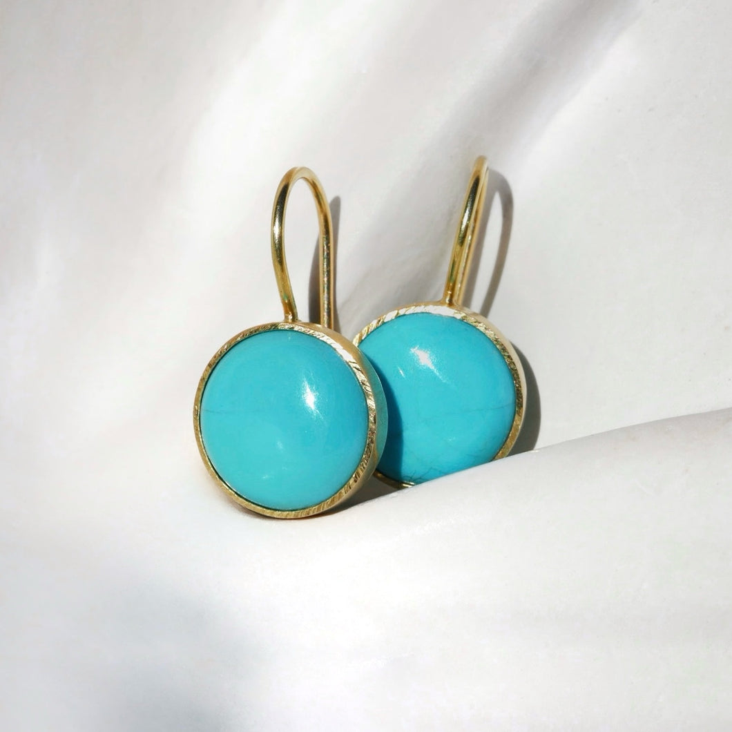 TURQUOISE EARRINGS