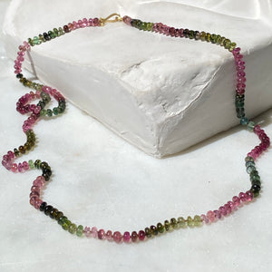 WATERMELON TOURMALINE STRAND