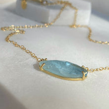 Load image into Gallery viewer, AQUAMARINE NECKLACE
