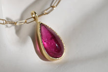 Load image into Gallery viewer, RUBELLITE NECKLACE
