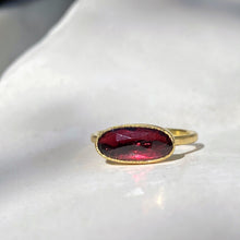 Load image into Gallery viewer, RED SPINEL RING
