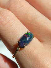 Load image into Gallery viewer, BLACK OPAL RING
