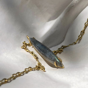 LABRADORITE PENDANT (pendant only)