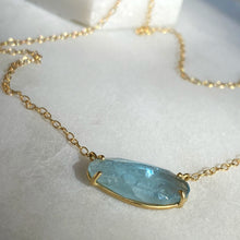 Load image into Gallery viewer, AQUAMARINE NECKLACE
