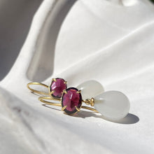 Load image into Gallery viewer, GARNET DROPS
