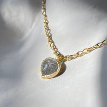 Load image into Gallery viewer, SALT + PEPPER DIAMOND NECKLACE
