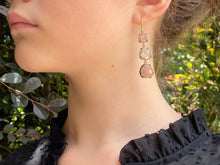 Load image into Gallery viewer, TOURMALINE DROP EARRINGS
