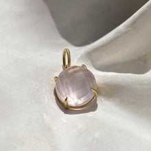 Load image into Gallery viewer, ROSE QUARTZ PENDANT (pendant only)

