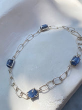 Load image into Gallery viewer, KYANITE CHAIN BRACELET
