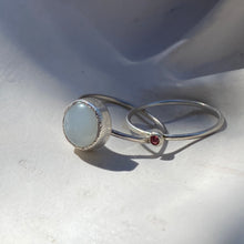Load image into Gallery viewer, MOONSTONE &amp; TOPAZ RINGS
