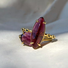 Load image into Gallery viewer, TOURMALINE &amp; SPINEL RING
