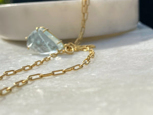 PETITE OVAL LINK CHAIN