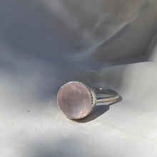 Load image into Gallery viewer, ROSE QUARTZ RING
