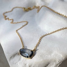 Load image into Gallery viewer, GRAY SPINEL NECKLACE
