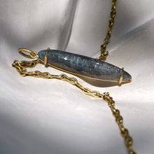 Load image into Gallery viewer, LABRADORITE PENDANT (pendant only)
