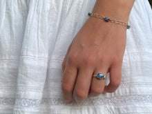 Load image into Gallery viewer, KYANITE CHAIN BRACELET

