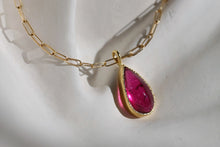 Load image into Gallery viewer, RUBELLITE NECKLACE
