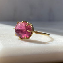 Load image into Gallery viewer, PINK TOURMALINE RING
