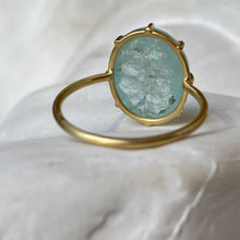 Load image into Gallery viewer, AQUAMARINE RING

