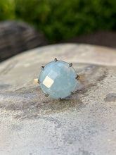 Load image into Gallery viewer, AQUAMARINE STATEMENT RING
