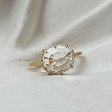 Load image into Gallery viewer, WHITE TOPAZ RING
