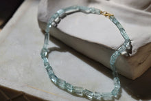 Load image into Gallery viewer, CRYSTAL-CUT AQUAMARINE STRAND
