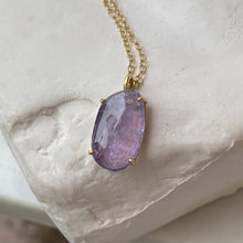 Load image into Gallery viewer, TANZANITE NECKLACE
