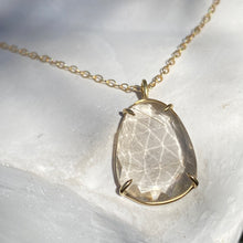 Load image into Gallery viewer, RUTILATED QUARTZ NECKLACE
